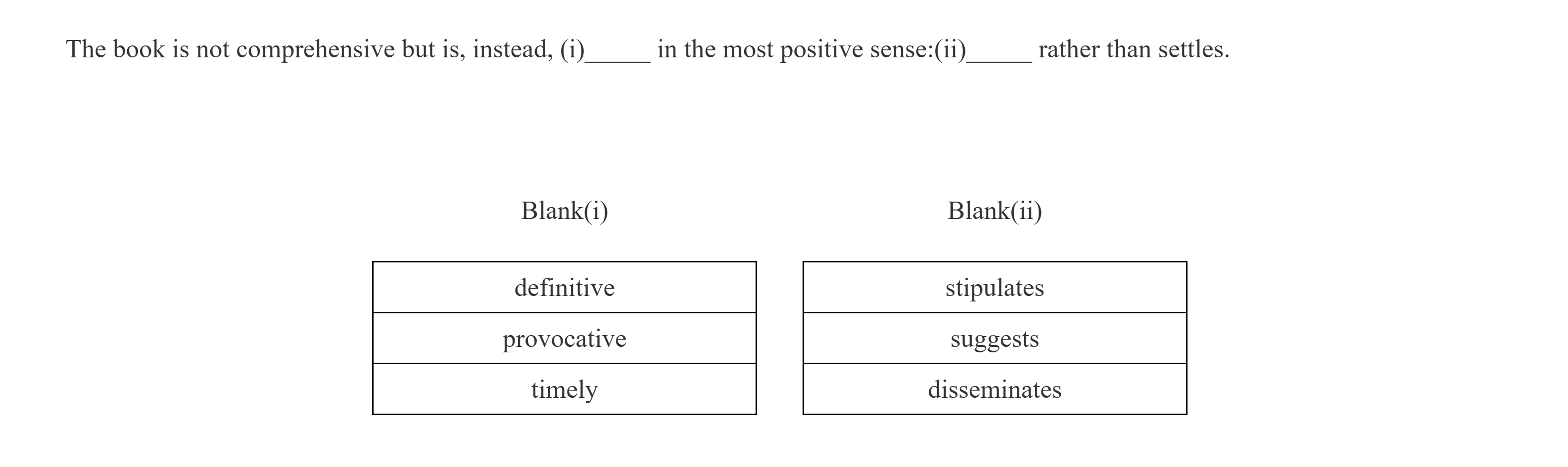 KMF Comprehensive set of mathematics questions after the reform